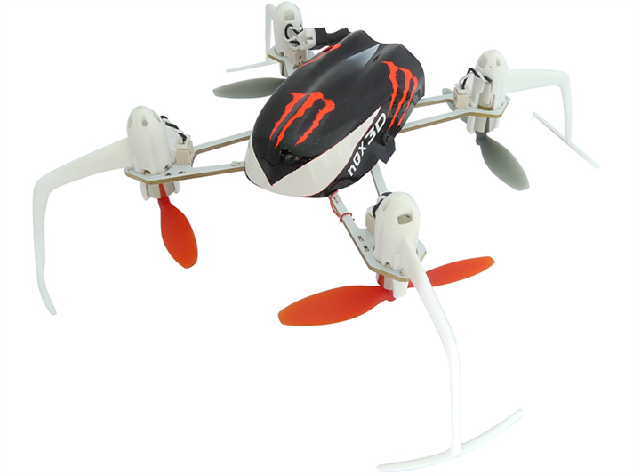 �˾���ũ nQX3D-CS02 RKH Airbrush Fiberglass Canopy 02 - Blade Nano QX 3D 1