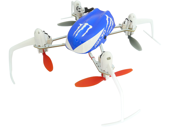 ¾Ë¾¾¹ðÅ© nQX3D-CS01 RKH Airbrush Fiberglass Canopy 01 - Blade Nano QX 3D 1