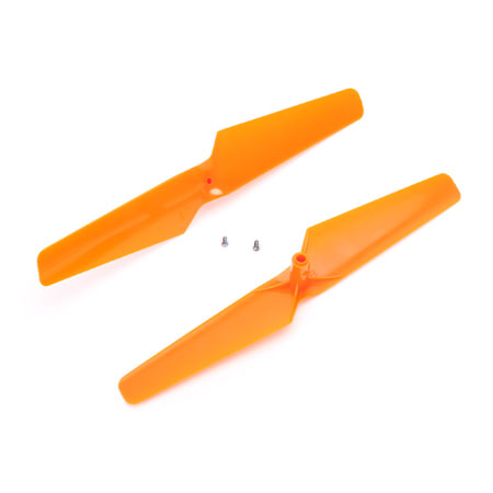 ¾Ë¾¾¹ðÅ© BLH7405 Prop, CW & CCW Rotation, Orange: 180 QX HD, mQX 1