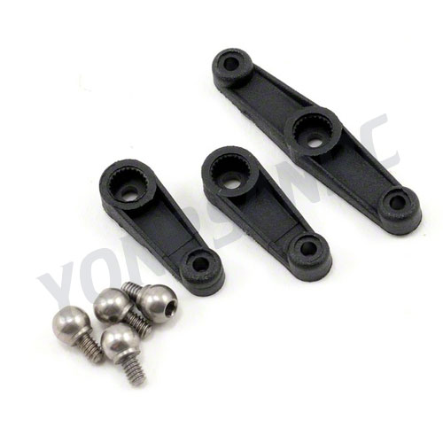 ¾Ë¾¾¹ðÅ© BLH1676 Servo Arm Set: B450, B400 1