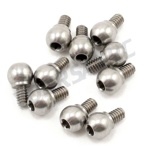 �˾���ũ BLH1636 [BLADE] Control/Linkage Ball Set (Short) (10) (Blade 450 X,330 S) 1