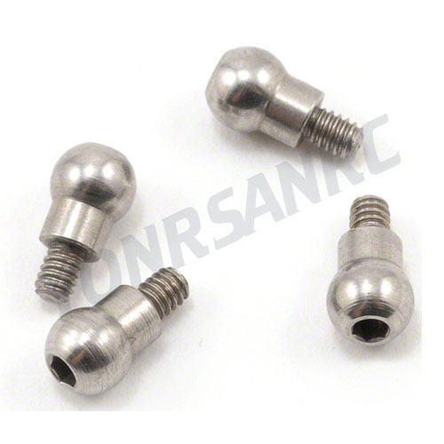 �˾���ũ BLH1635 [BLADE] Control/Linkage Ball Set (Long) (4) (Blade 450 X,330 S) 1