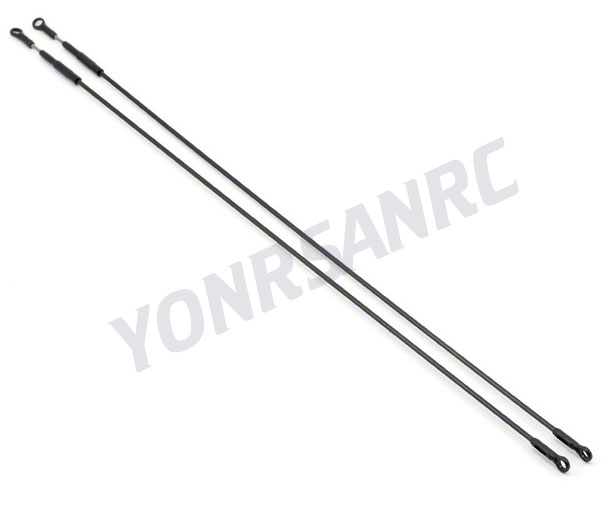 ¾Ë¾¾¹ðÅ© BLH1659 Tail Linkage/Pushrod set (2): B450 1