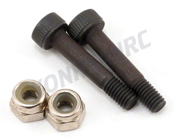 ¾Ë¾¾¹ðÅ© BLH1616 Main Rotor Blade Mounting Screw & Nut Set (2) 1