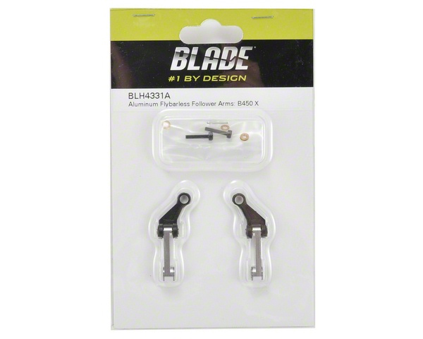 ¾Ë¾¾¹ðÅ© BLH4331A Aluminum Flybarless Follower Arms: 450 X 1