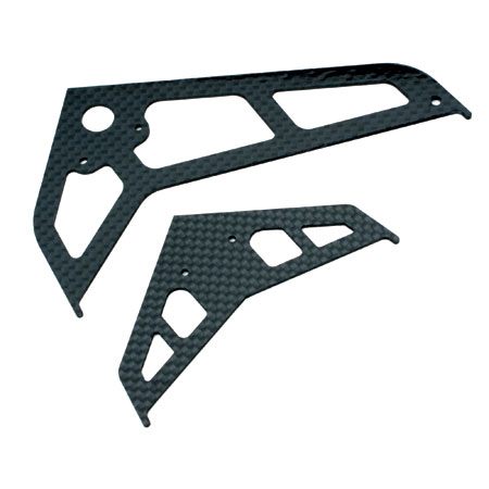 ¾Ë¾¾¹ðÅ© BLH1672C Stab/Fin Set, Carbon Fiber: B450 1