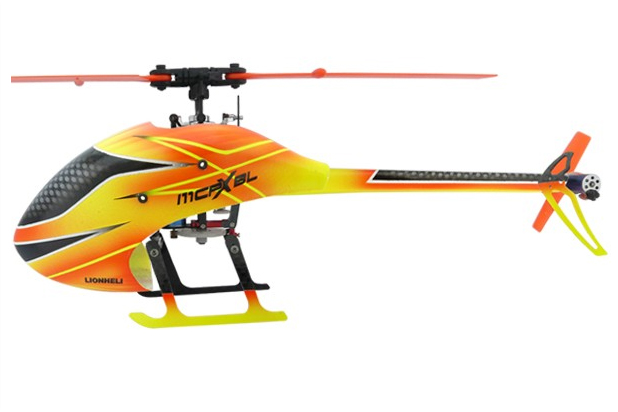 ¾Ë¾¾¹ðÅ© mCPXBL-GFC09S-S BLADE mCPXBL - G Fiberglass Fuselage Combo 09/w Aluminum Part (Use with Stock Frame) 1