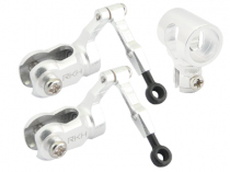 �˾���ũ mCPXBL981-S CNC DFC Head Combo Upgrade Kit (Silver) - Blade mCPXBL 1