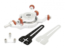 �˾���ũ mCPXBL981-S CNC DFC Head Combo Upgrade Kit (Silver) - Blade mCPXBL 4
