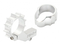 �˾���ũ mCPXBL981-S CNC DFC Head Combo Upgrade Kit (Silver) - Blade mCPXBL 12