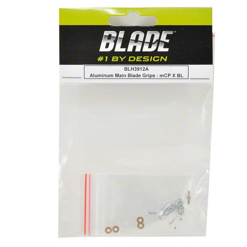 ¾Ë¾¾¹ðÅ© BLH3912A Aluminum Main Blade Grips: mCP X BL 1