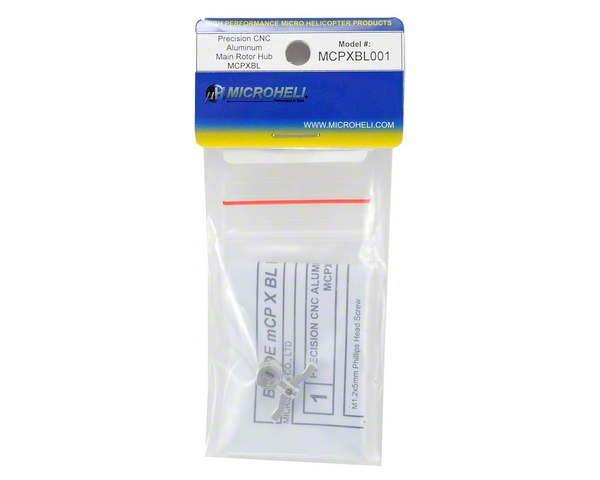 ¾Ë¾¾¹ðÅ© MCPXBL001 MicroHeli mCP X BL Precision CNC Aluminum Main Rotor Hub 1