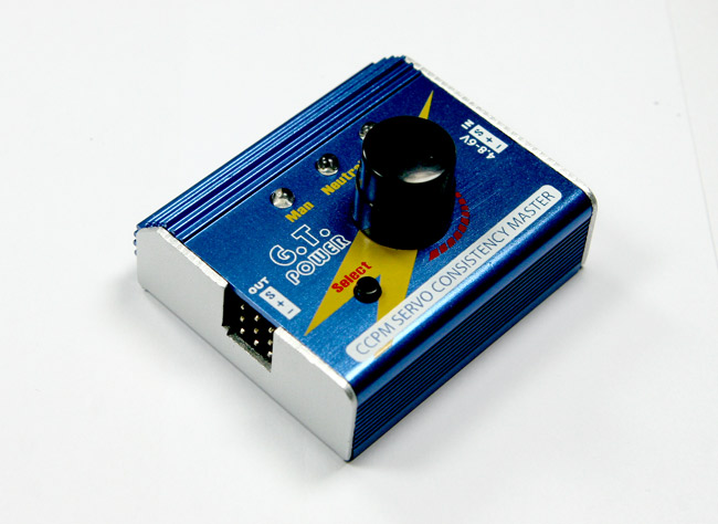¾Ë¾¾¹ðÅ© SREA-084 G.T.Power CCPM ¼º¸ Å×½ºÅÍServo Consistency Master / Servo tester