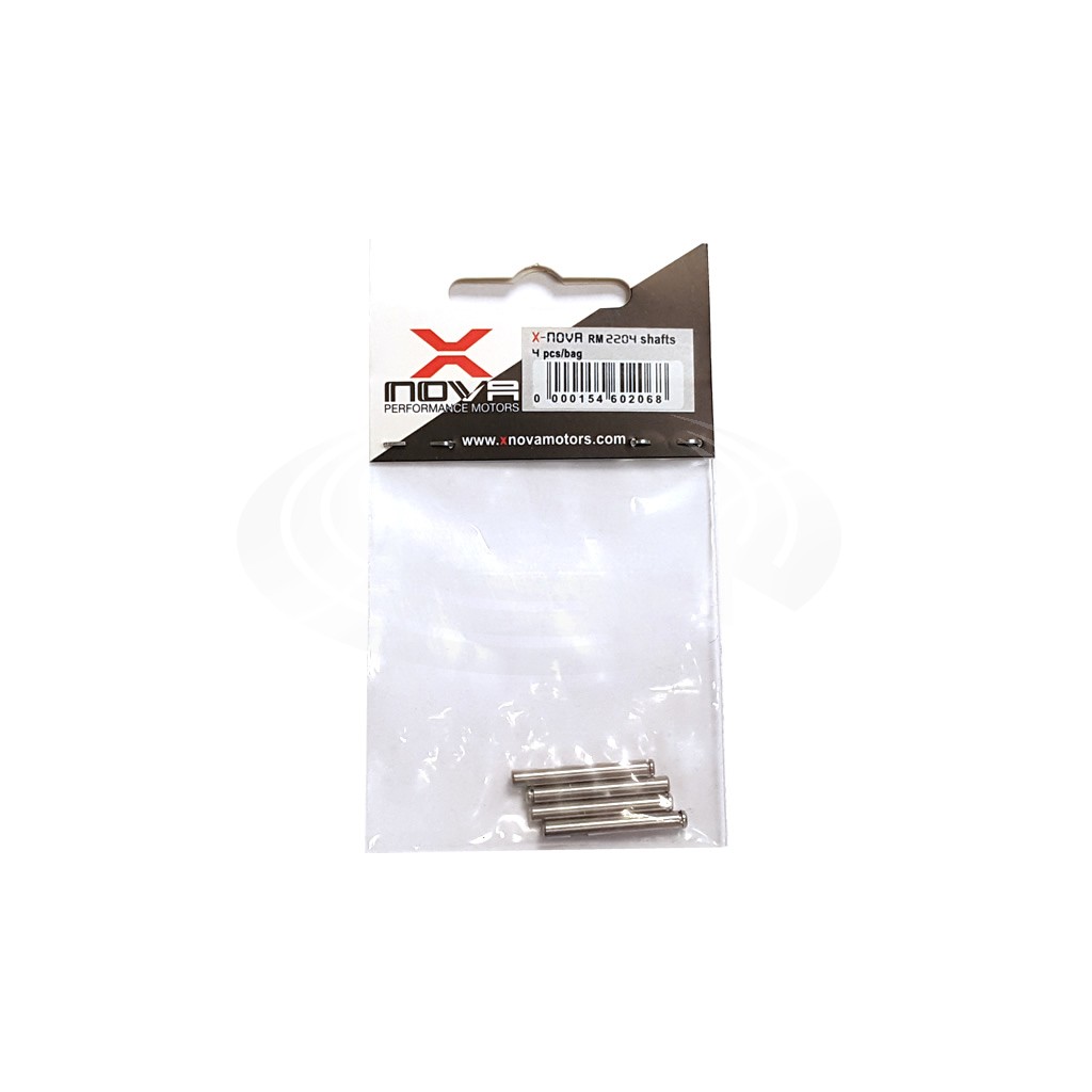 �˾���ũ RM2204 Shafts X-nova RM2204 Shafts 4pcs (2mm E-Ring����) 1