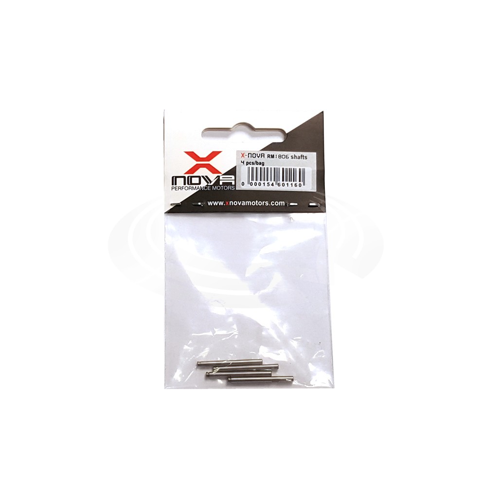 �˾���ũ RM1806 Shafts X-nova RM1806 Shafts 4pcs (2mm E-Ring����) 1