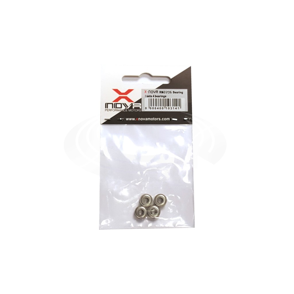 ¾Ë¾¾¹ðÅ© X-nova RM2206 Bearing X-nova Á¤Ç° °íǰÁú RM2206 Bearing (4pcs) 1