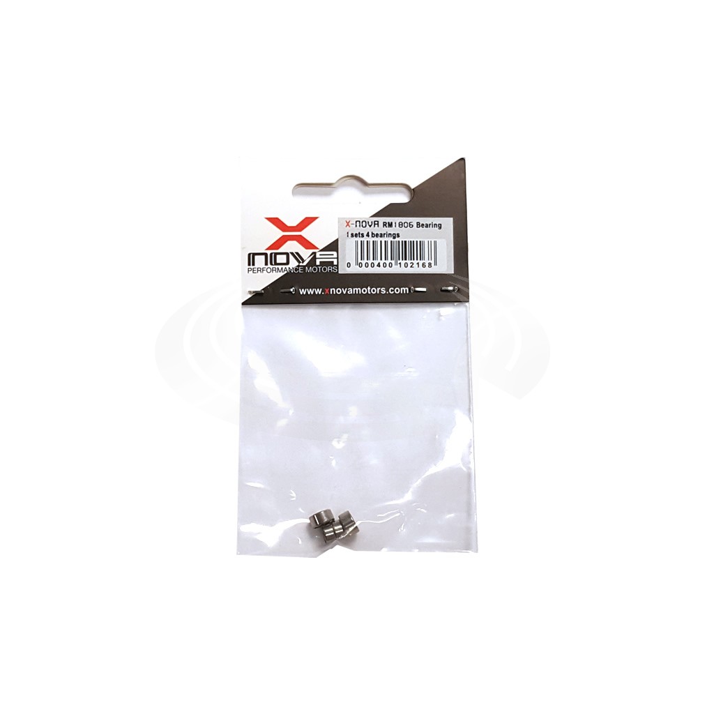 ¾Ë¾¾¹ðÅ© X-nova RM1806 Bearing X-nova Á¤Ç° °íǰÁú RM1806 Bearing (4pcs) 1