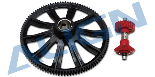 �˾���ũ H70G012XXW [ALIGN] T-Rex700/800 102T M1 �︮�� ��������̼� ��� + ���� ����̺� ��� ��Ʈ 2