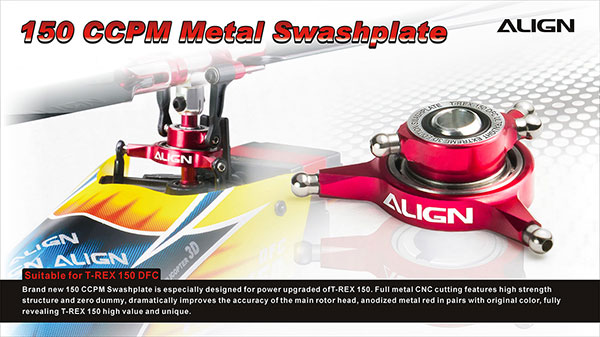 �˾���ũ H15H009AXW [ALIGN] T-Rex150 CCPM ��Ż ���ͽ� �÷���Ʈ 1