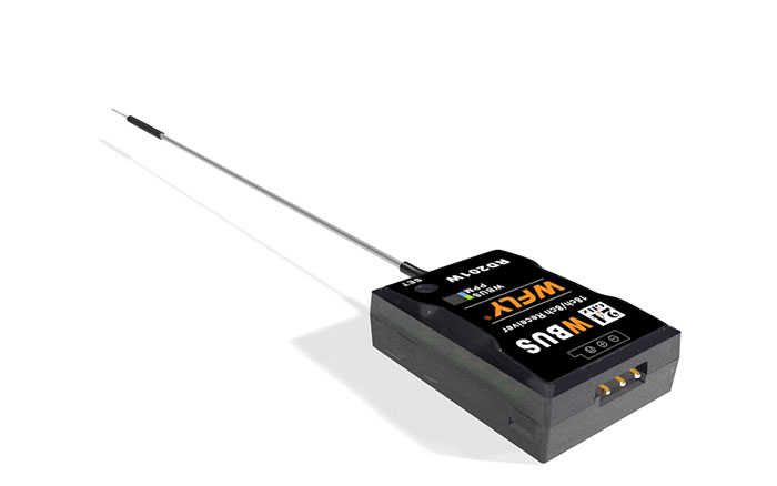 �˾���ũ RD201W [WFLY] 2.4GHz 8ä�� �̱۶���(WBUS/SBUS/PPM) ���ű� (RD201W) 2