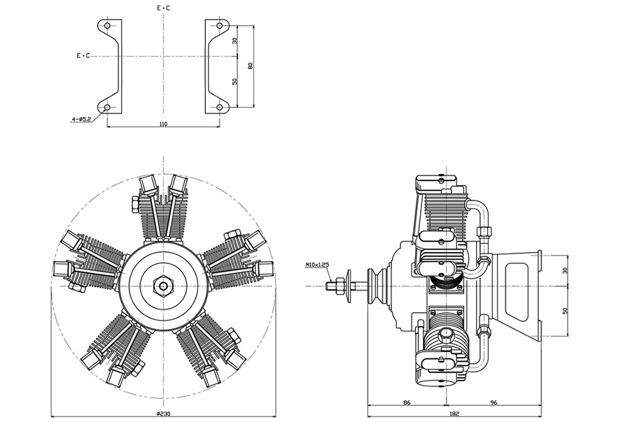 �˾���ũ SAGEFG73R5 [Saito] FG-73R5 4���� ����� ���ָ� ���� - ���÷�, �̱״ϼ� ���� 2