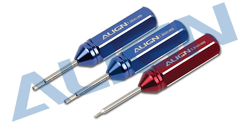 �˾���ũ HOT00011T [ALIGN] 0.9mm 1.3mm ���� ��ġ ��Ʈ (T-Rex150/250 ����) 2