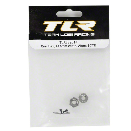 �˾���ũ TLR332014 [TLR Racing] Team Losi Racing SCTE Aluminum Rear Hex Set ( 0.5mm Width) 1