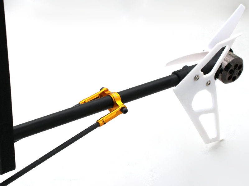�˾���ũ 250CFX812-R [RAKONHELI] Rakonheli CNC AL Tail Boom Support Set (Red) - Blade 250 CFX  �ɼ� 1