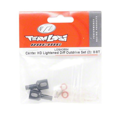 �˾���ũ LOSA3554 [TEAM LOSI] Center HD Lightened Differential Outdrives (2) �ɼǰ�ȭ��ǰ 1