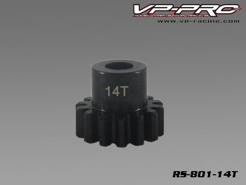 �˾���ũ RS-801-14T [VP PRO RACING] Motor Pinion Gear(14T)  Mod1  1/8��������� �ǴϾ��� 2