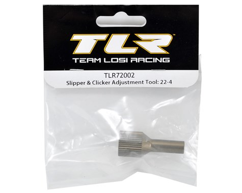 �˾���ũ TLR72002 [TLR Racing] Slipper, Clicker Adjustment Tool: 22-4 1