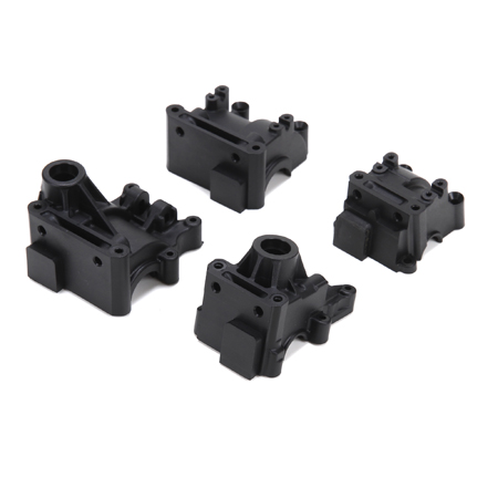 �˾���ũ TLR242013 [TLR Racing] Front and Rear Gear Box Set: All 8IGHT(ȣȯ��ǰ->TLR242000) 1