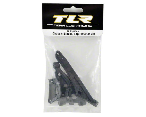 �˾���ũ TLR241003 [TLR Racing] Team Losi Racing Top Plate, Chassis Brace Set 1