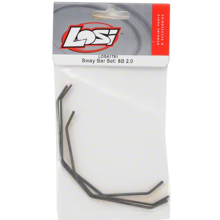 �˾���ũ LOSA1751 [TEAM LOSI] Sway Bar Set (8IGHT 2.0,3.0,4.0,8IGHT-E 3.0) 1