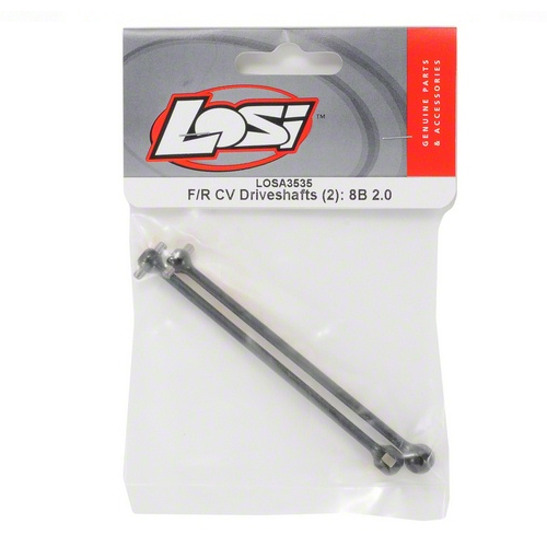 �˾���ũ LOSA3535 [TEAM LOSI] Front/Rear CV Driveshafts (2) (8IGHT 2.0/8IGHT 3.0,4.0/ 8IGHT-E 3.0 ) ��ȭ�� 1