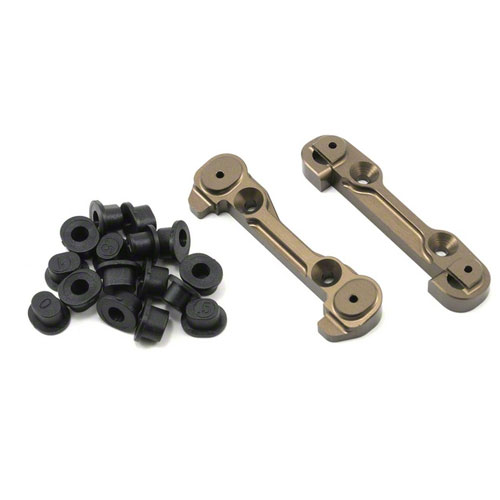 �˾���ũ LOSA1754 [TEAM LOSI] Team Losi Adjustable Front Hinge Pin Brace w/Inserts 8/8T 1