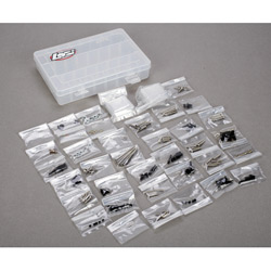 �˾���ũ LOSA6140 [TEAM LOSI] 8IGHT SCREW / NUT ASSORMENT BOX 1