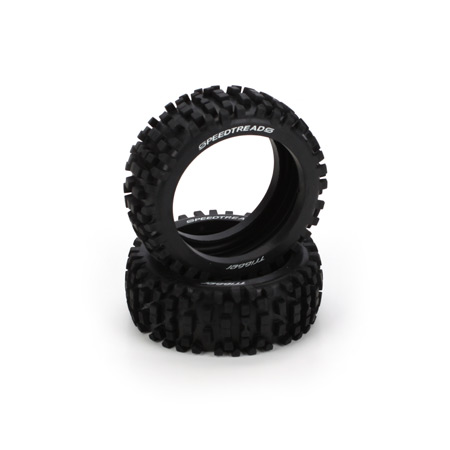 �˾���ũ DYN8278 [DYNAMITE] SpeedTreads 1/8 Trigger (2)  1/8 ���� Ÿ�̾� 1