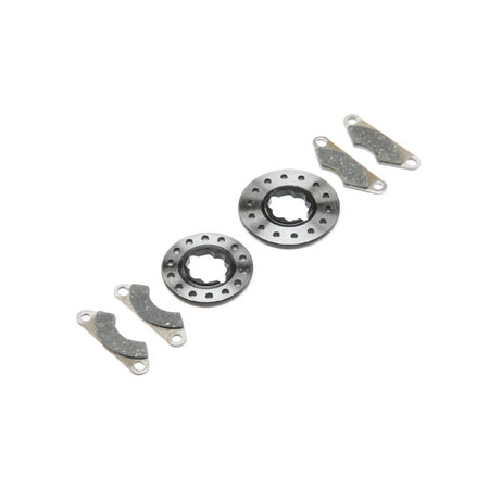 �˾���ũ TLR342008 [TLR Racing] Heavy Duty Brake Pads, Disks:8&8T4.0 �ɼ� 1