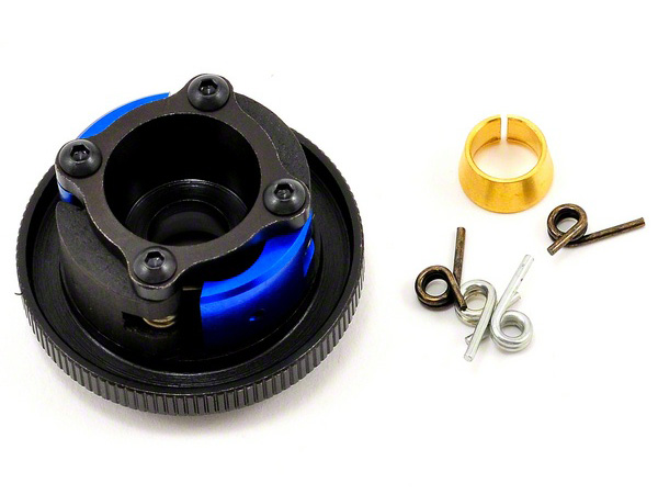 �˾���ũ TLR9102 [TLR Racing] Pre-Built Steel 4 Shoe Clutch(�ɼǺ�ǰ) 1