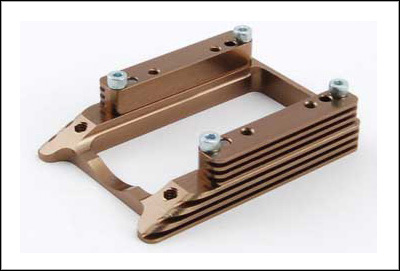 �˾���ũ LOSA9155 [TEAM LOSI] (�ɼ�) QUICK CHANGE ENGINE MOUNT SET - 8B, 8T 2