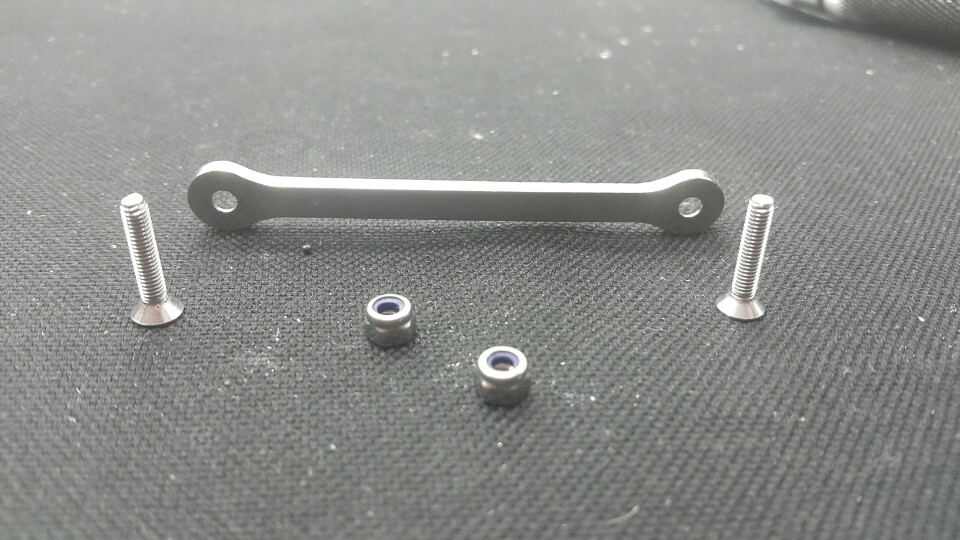 �˾���ũ LST���⸵ũ [TEAM LOSI] [��ȭ�ɼ�] STEERING LINK- LST/2  (LOSB4201 ���׷��̵� �ɼ�) 1