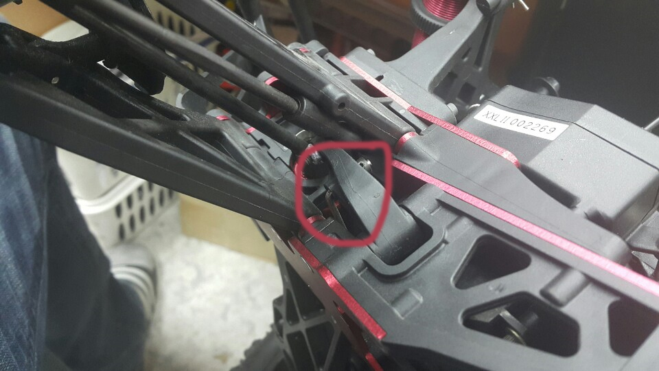�˾���ũ LST���⸵ũ [TEAM LOSI] [��ȭ�ɼ�] STEERING LINK- LST/2  (LOSB4201 ���׷��̵� �ɼ�) 2