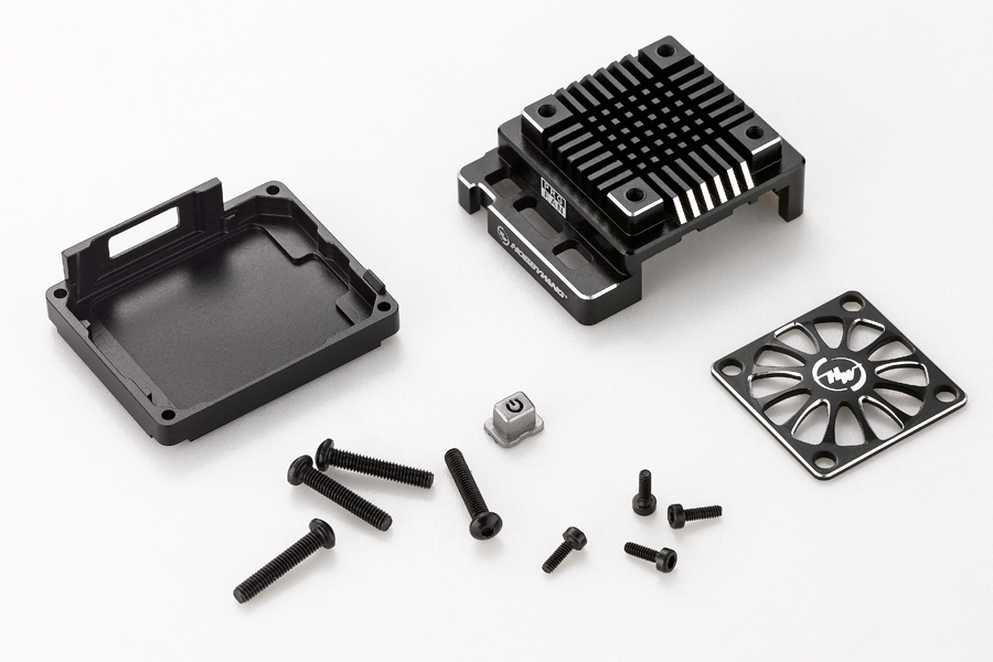 �˾���ũ 30850010 [HOBBYWING] XERUN XR10 Pro Standard Black Case  (�Ϻ��� XR10 Pro ���ӱ� ���̽�) 1