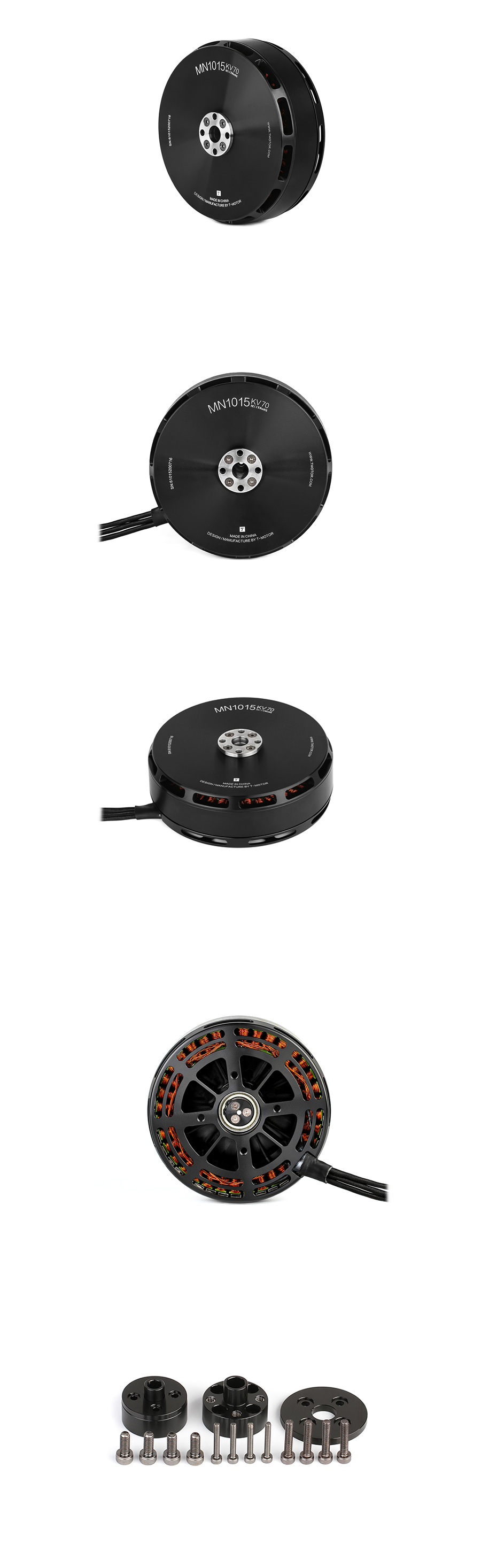 �˾���ũ  [T-MOTOR] MN1015 KV70 BL Motor 3