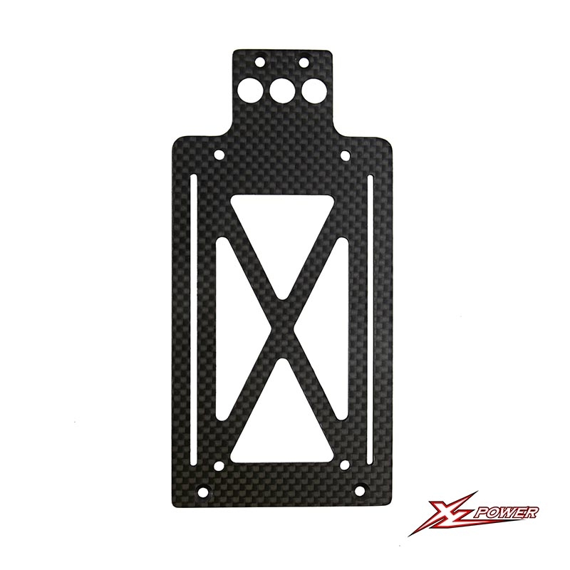 �˾���ũ XL70B10 [XL POWER] XL70B10 Carbon fiber ESC mounting Plate 1