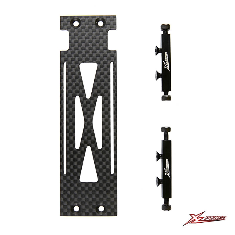 �˾���ũ XL70B14 [XL POWER] XL70B14 Carbon Fiber Gyro Mount 1