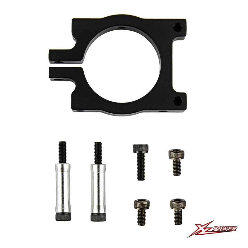 �˾���ũ XL70B15 [XL POWER] XL70B15 Tail Boom Mount Set��Front�� 1