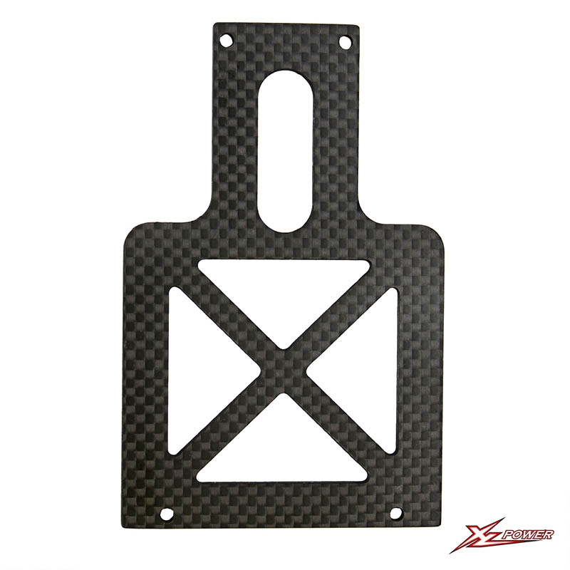 �˾���ũ XL70B25 [XL POWER] XL70B25 Rear Back Carbon Fiber Frame Plate 1