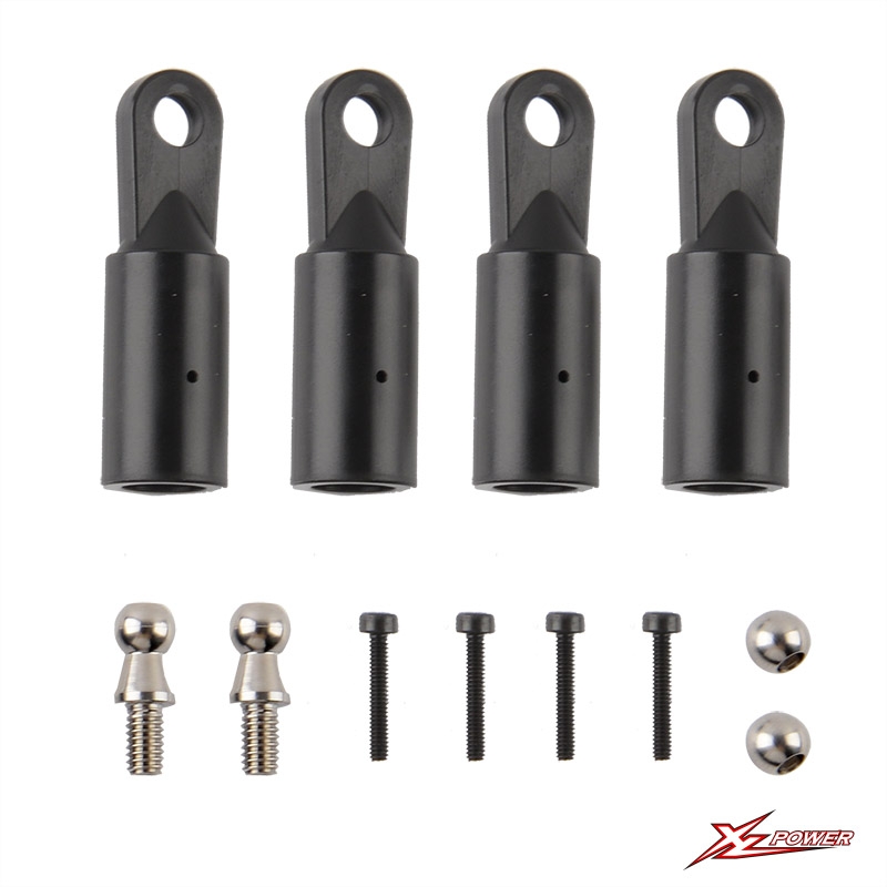 �˾���ũ XL70B41 [XL POWER] XL70B41 Tail Boom Brace Ball Link 1